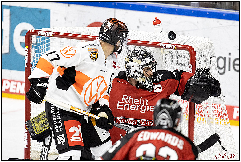 PENNY DEL;  Koelner Haie - Grizzlys Wolfsburg; Koeln, 10.09.2021